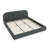 King Size Upholstered Bed Frame-790020633