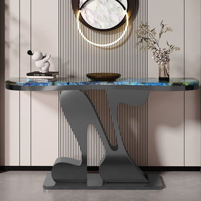 Console haut de gamme légère et luxueuse