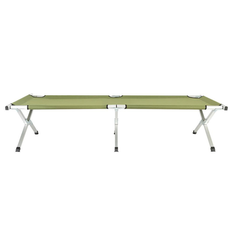 Lit de camp portatif pliant militaire portatif