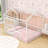 Metal Floor Bed With Safety Fence-481323674-481323653
