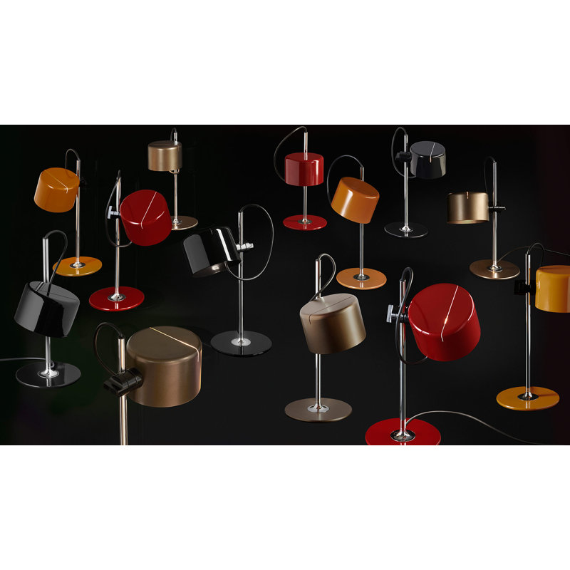 Mini Coupe Table Lamp, Scarlet Red, Scarlet Red