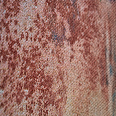 Tapis abstrait brun / gris