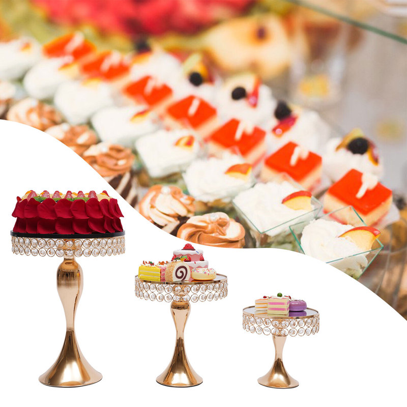 Présentoir à gâteaux 3 pièces Grandberry
