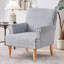 Upholstered Armchair-1928367876