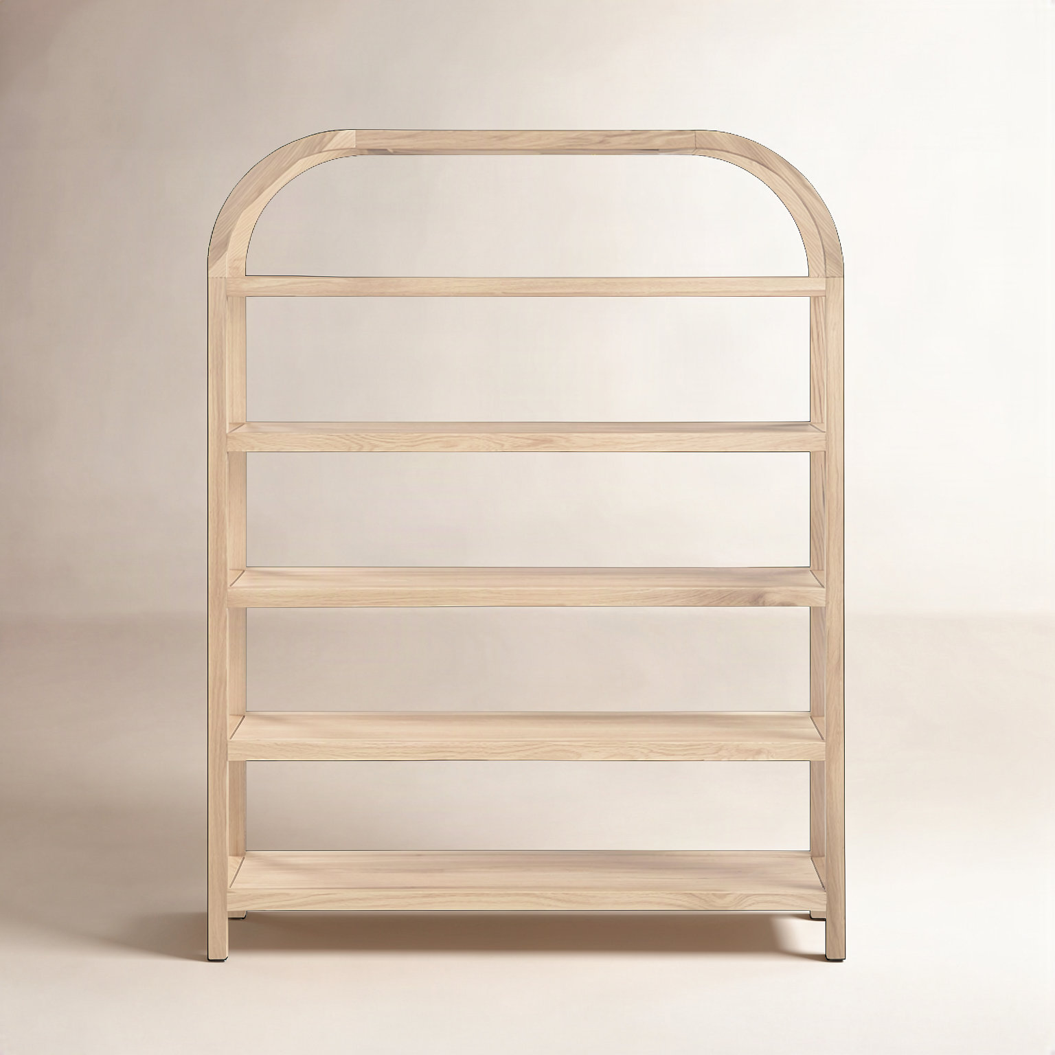 60" Bookcase, Brown