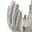 9-Inch Antique Gray Cement Hand Decor Accepting Hands For Indoor Outdoor Planting And Candle Exhibition Arrangement Of 2 Accent Flower Presentation In A Beautiful Way