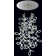 Loop 1-Light Chandelier