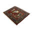 Tapis oriental rétro fait à la main 2 pi 8 po x 3 pi 2 pi