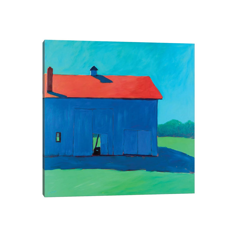 Luminous Light I by Carol Young - Wrapped Canvas Painting, 30.48 cm H x 30.48 cm W