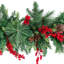 Cypress And Cedar Artificial Christmas Garland - 10' X 15" - Unlit