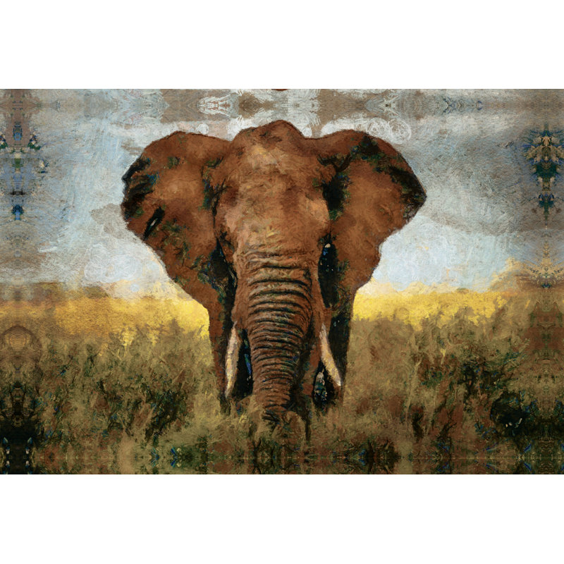 Big Elle - Wrapped Canvas Art Prints, 51cm H x 76cm W x 3.8cm D