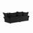 Comfortable Convertible Sofa with Soft Pillows and Removable Components for Versatile Use-840713903