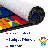 KidCarpet.com Colorful Shapes & Alphabets Educational Learning Preschool Rug with Bright Colors, 7'6" x 12' Rectangle Multicolored Area Rug for Kids Bedroom, Toddler Classroom and Baby Playroom-1092103241