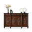 Banc de rangement en bois manufacturé brun-1693947809