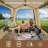 Suv Tent For Camping,6-Person Car Camping Tent, Easy Set Up Tent With Porch And Storage Bag-111134189