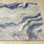 Tapis bleu / doré Marble-304178332