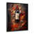 Black Single Picture Framed