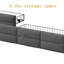 Upholstered Daybed with Drawer Storage-1510363922-1510363926