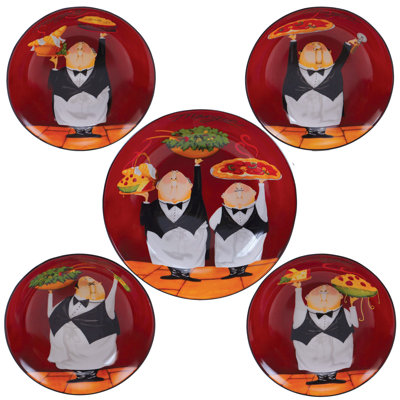 Certified International Waiters Pasta Bowl Set of 5