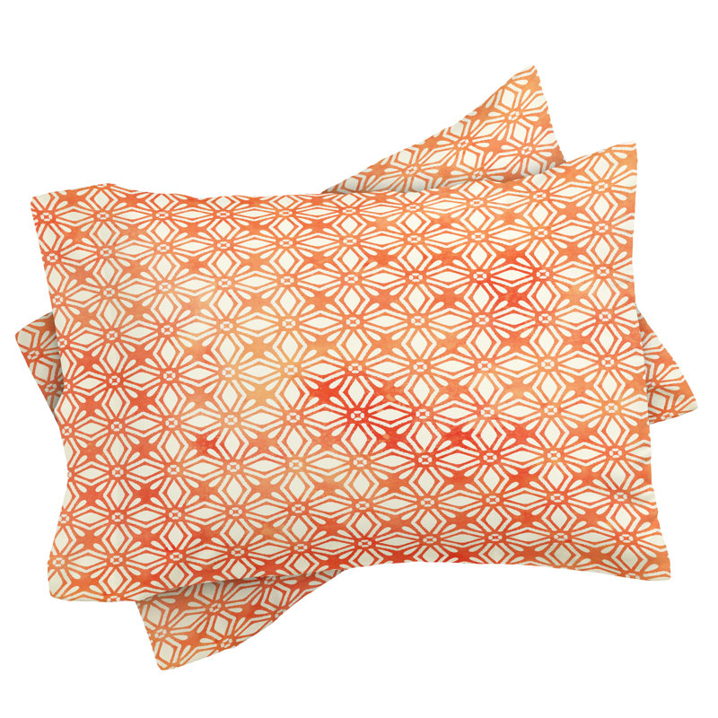 Polyester Floral Sham, Queen