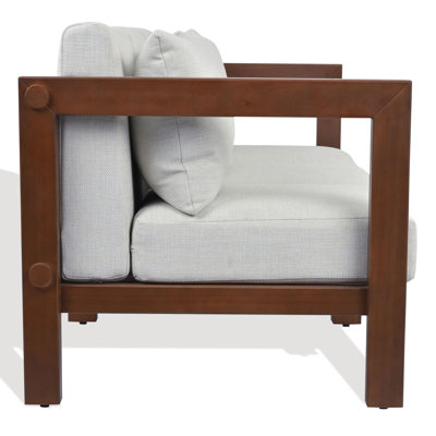 Olivia 94" Eucalyptus Patio Sofa