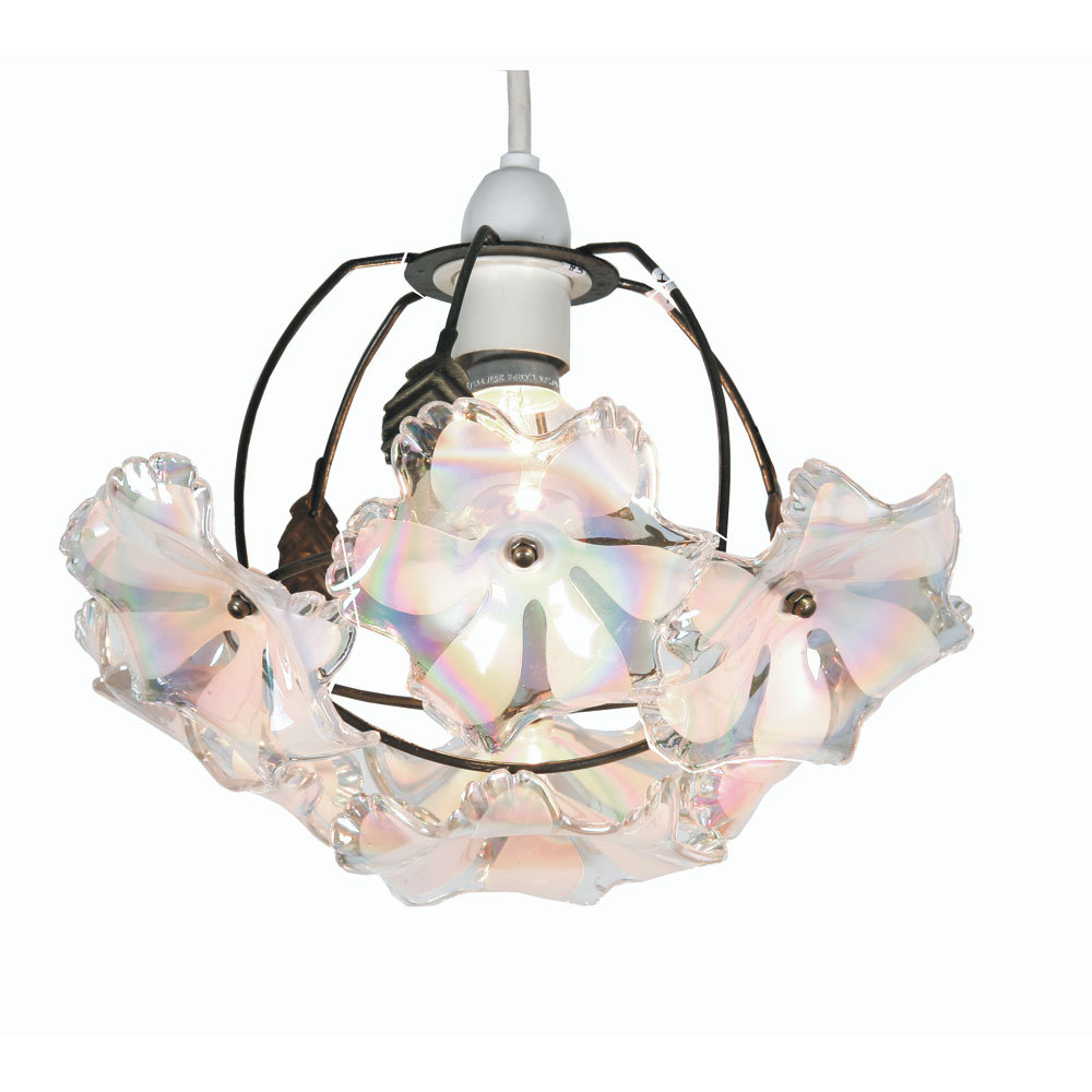 17.5cm H Plastic Novelty Pendant Shade ( Screw On )