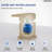 Deck Mounted Roman Tub Faucet With Diverter & Hand Shower-121323071