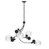 Sprig 4 - Light Unique/Statement Geometric Chandelier