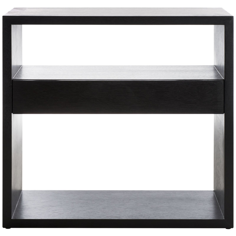 32" Console Table, Black