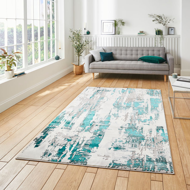 Apollo area rug Machine Woven Rectangle Grey, Rectangle 120 x 170cm