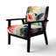 Fauteuil d'appoint Hummingbird - Hummingbird and Hibiscus-670888086