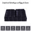Luxury Double Brushed Microfiber Reversible Duvet Cover Set with Zipper Closure and Corner Ties-122057447