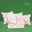 kate spade new york Stripe Dot Quilt Bedding Set, Reversible Cotton Bedding, Pink-996231465-996231486