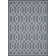Tapis bleu Annie-Jane Chendler
