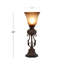 Lampe torchère noire 20 po Adalwin