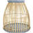 Ikard 12.5'' H Wood Tabletop Lantern