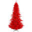 4.5' Red Fir Artificial Christmas Tree-840118288-833767544