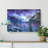 Yosemite National Park Tunnel In Abstract - Wrapped Canvas Print-55302591