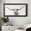 Jeromey Jeromey Longhorn Gaze - Reproduction de photo sur toile-1789764552
