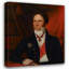«Portrait of Baron Carl Johan Walleen» par Johan Erik Lindh - Art mural sur toile tendue avec châssis-1278480785