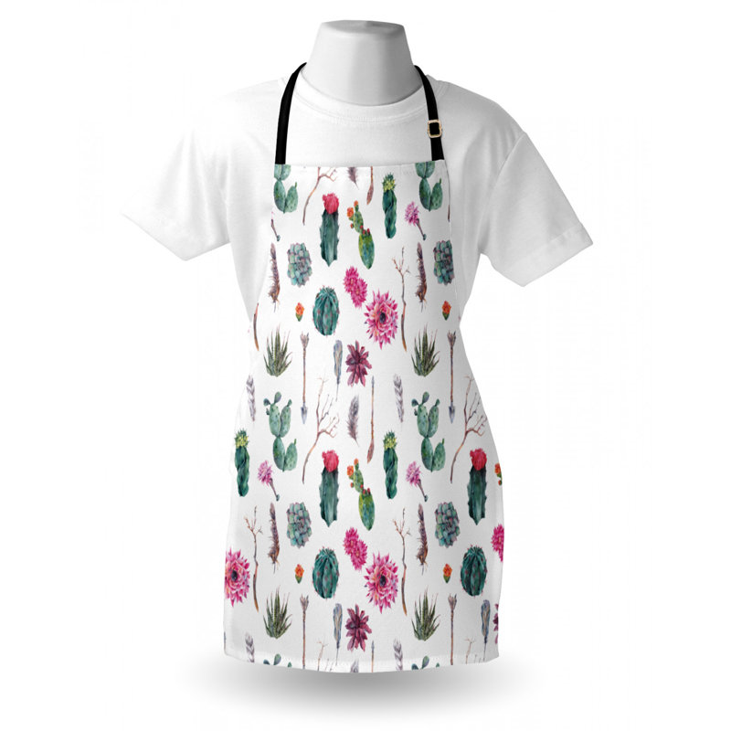 Floral Bib Apron