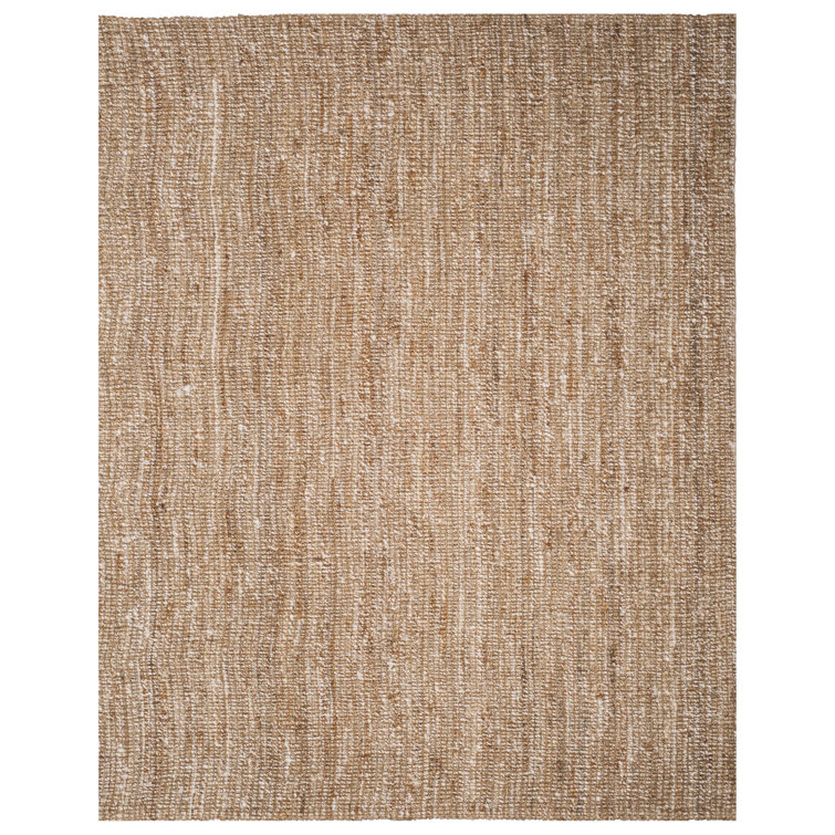 Alda Handmade Handwoven Jute/Sisal Natural/Ivory Rug