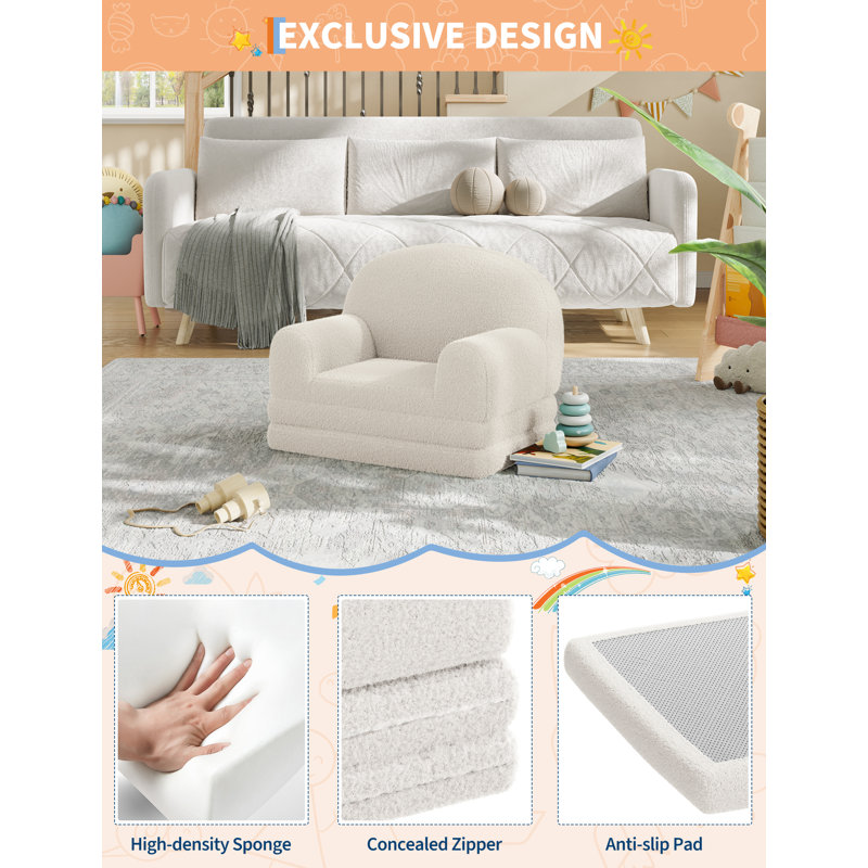 57.91cm Reception Sofa, White