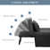 Chaliyah 73.2'' Upholstered Convertible Sleeper Sofa