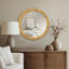 Miroir mural rond 36 po Dia