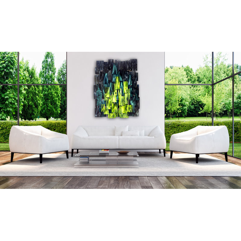 Forest Handmade Modern Abstract Wall Decor