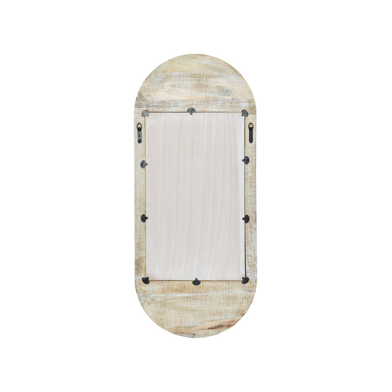 Tineo Solid Wood Arch Mirror