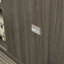 Mini-crédence en L pour bureau à domicile en L