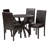 4 - Person Pedestal Dining Set