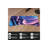 Arena Full-surface, Interchangeable, Water-resistant, And Washable Mouse Pad With Stitched Edges - Pink Canyon